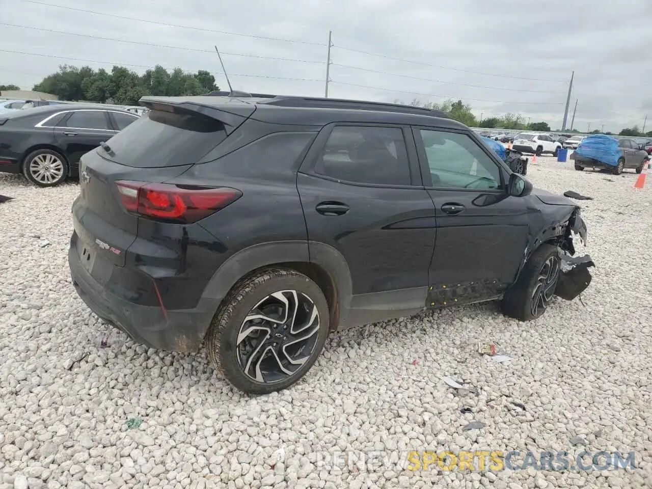 3 Photograph of a damaged car KL79MTSL5RB172057 CHEVROLET TRAILBLZR 2024