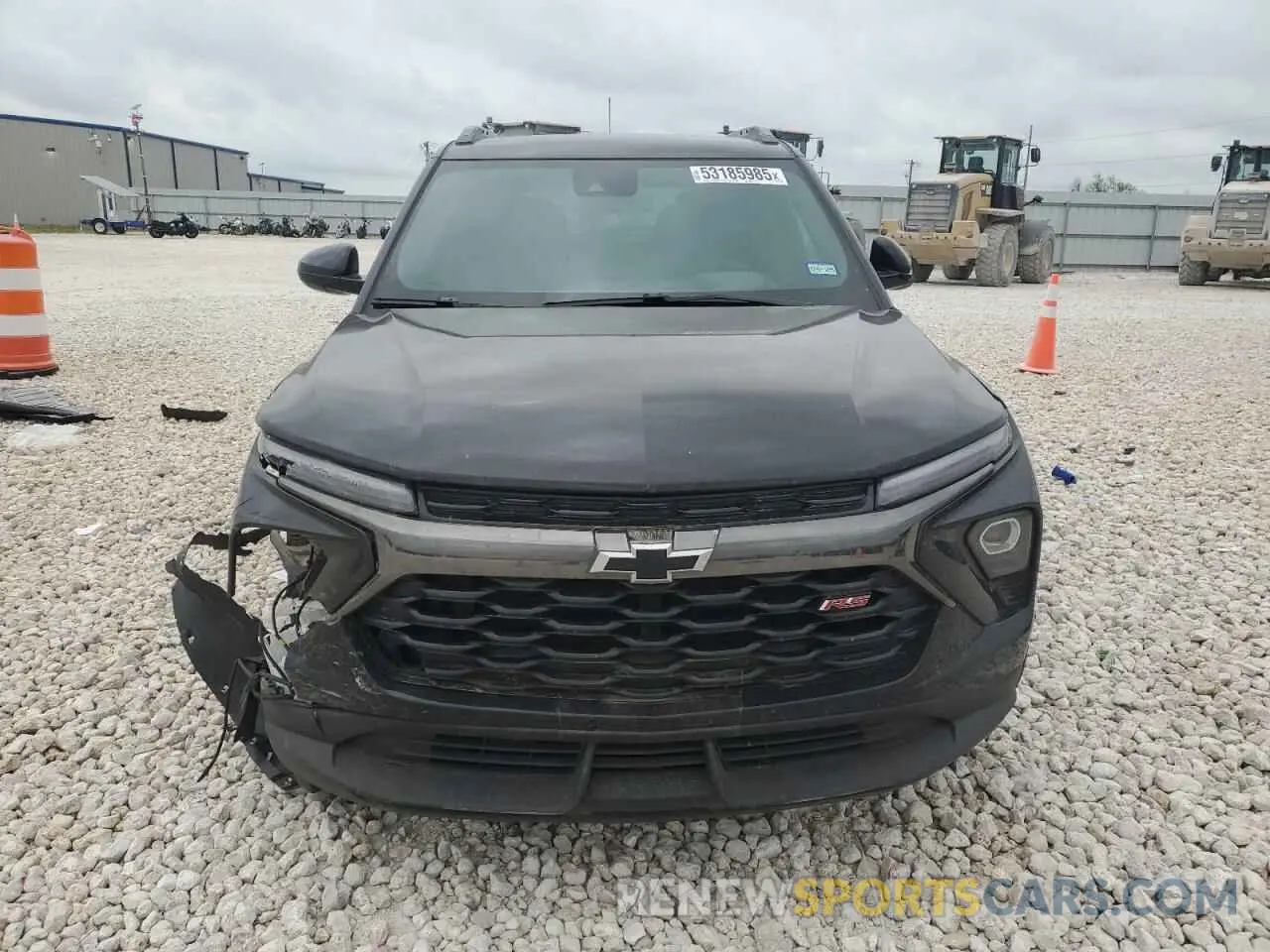 5 Photograph of a damaged car KL79MTSL5RB172057 CHEVROLET TRAILBLZR 2024