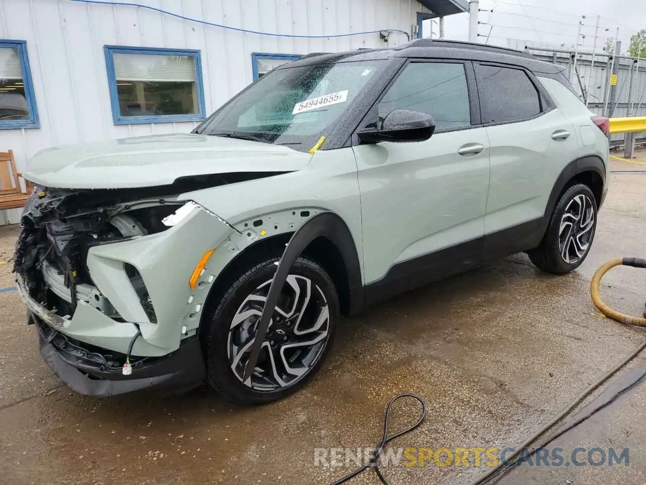 1 Photograph of a damaged car KL79MTSL6RB140265 CHEVROLET TRAILBLZR 2024