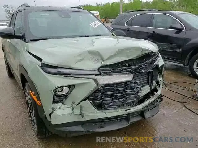 15 Photograph of a damaged car KL79MTSL6RB140265 CHEVROLET TRAILBLZR 2024