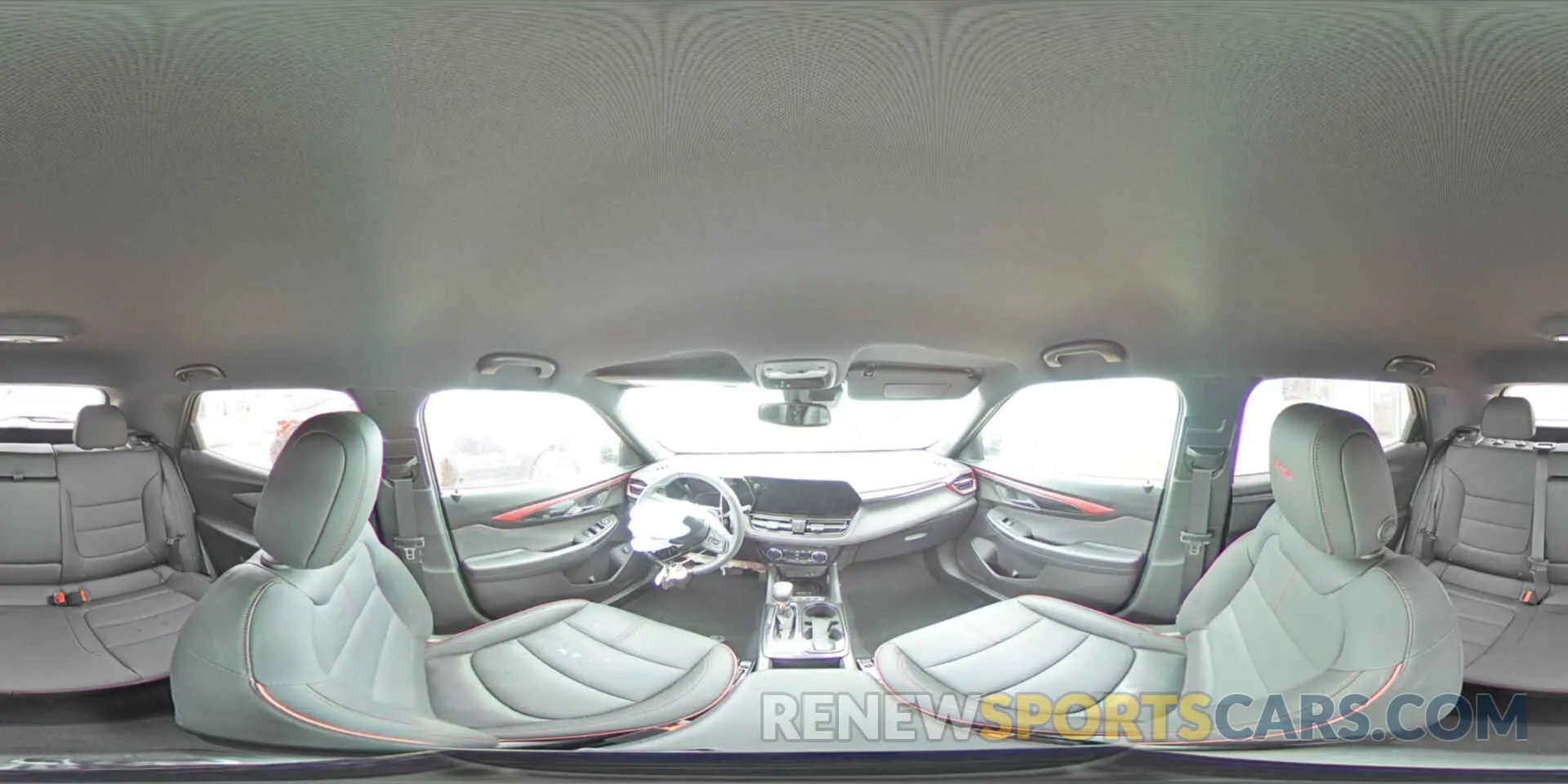 16 Photograph of a damaged car KL79MTSL6RB140265 CHEVROLET TRAILBLZR 2024