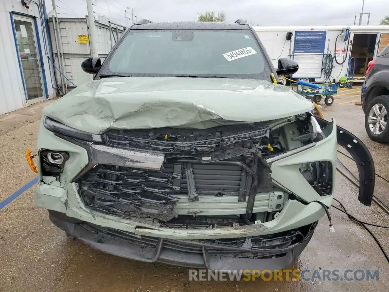 5 Photograph of a damaged car KL79MTSL6RB140265 CHEVROLET TRAILBLZR 2024