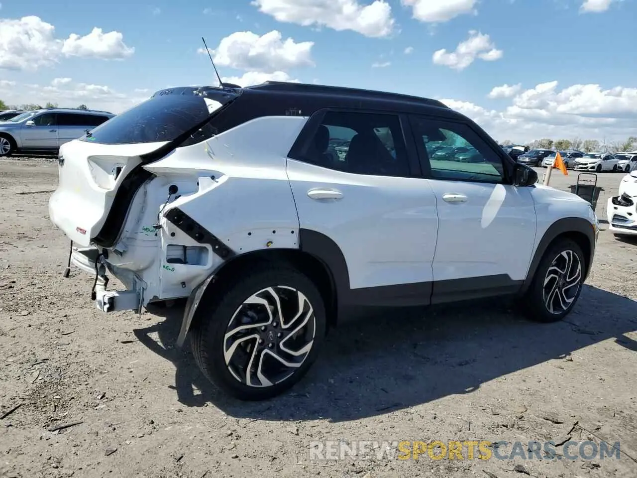 3 Photograph of a damaged car KL79MTSL7RB156992 CHEVROLET TRAILBLZR 2024