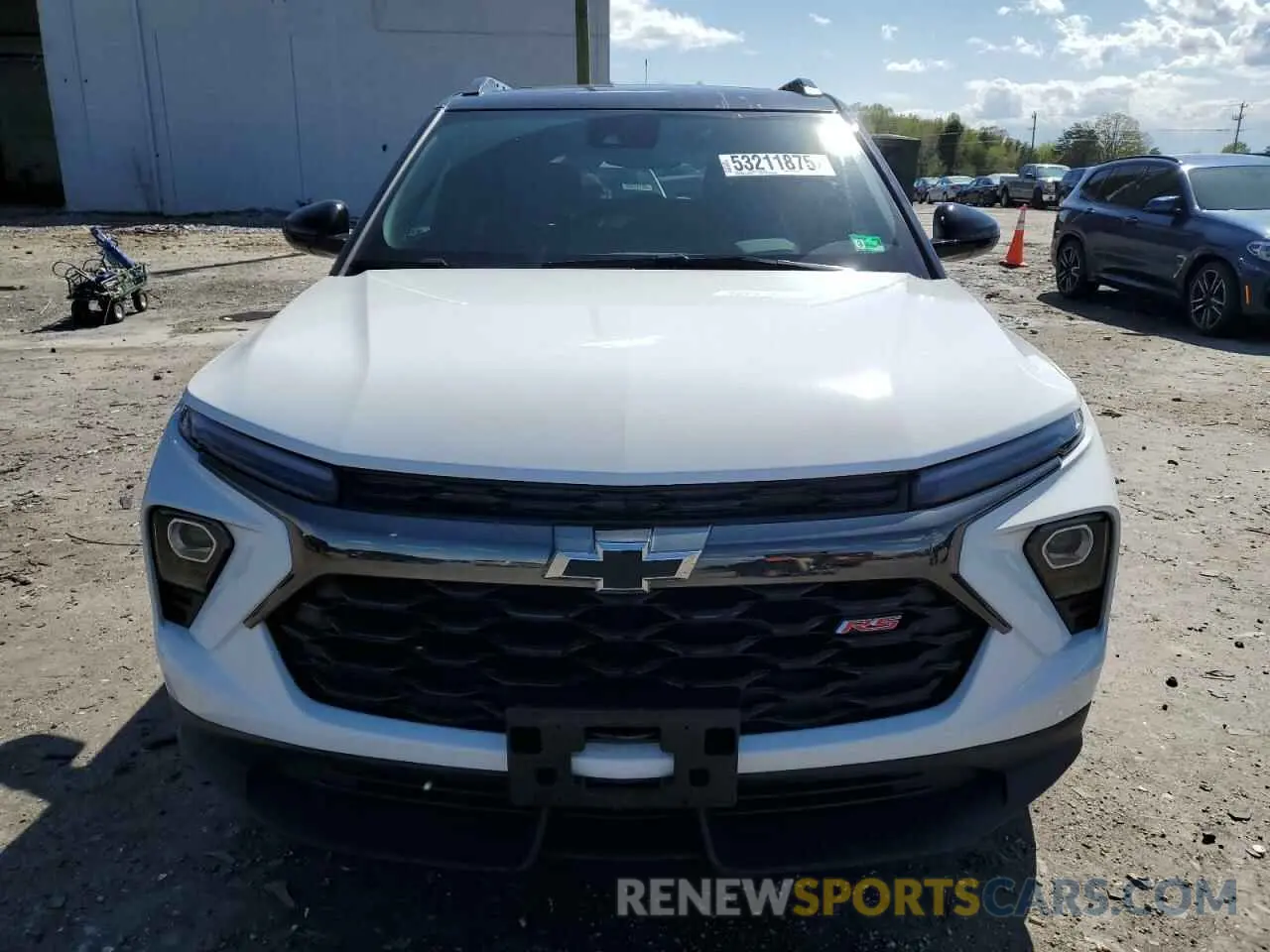 5 Photograph of a damaged car KL79MTSL7RB156992 CHEVROLET TRAILBLZR 2024