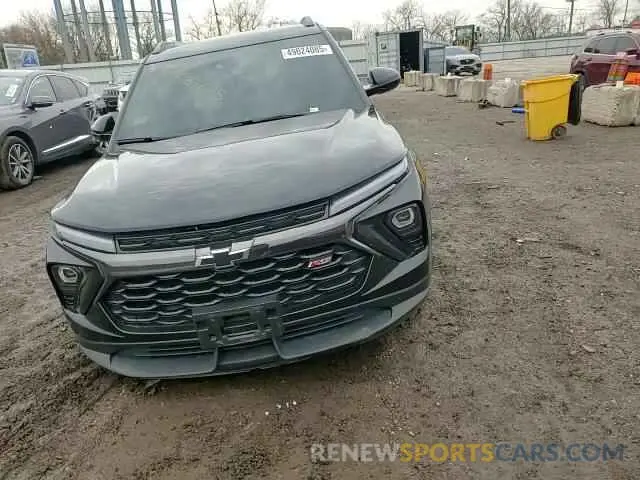 12 Photograph of a damaged car KL79MUSL0RB104786 CHEVROLET TRAILBLZR 2024