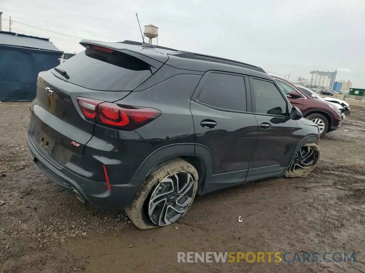 3 Photograph of a damaged car KL79MUSL0RB104786 CHEVROLET TRAILBLZR 2024
