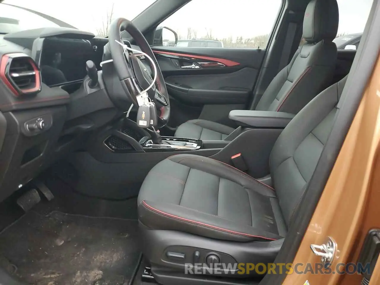 7 Photograph of a damaged car KL79MUSL1RB115912 CHEVROLET TRAILBLZR 2024
