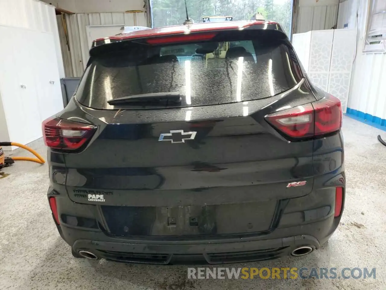 6 Photograph of a damaged car KL79MUSL2RB112257 CHEVROLET TRAILBLZR 2024