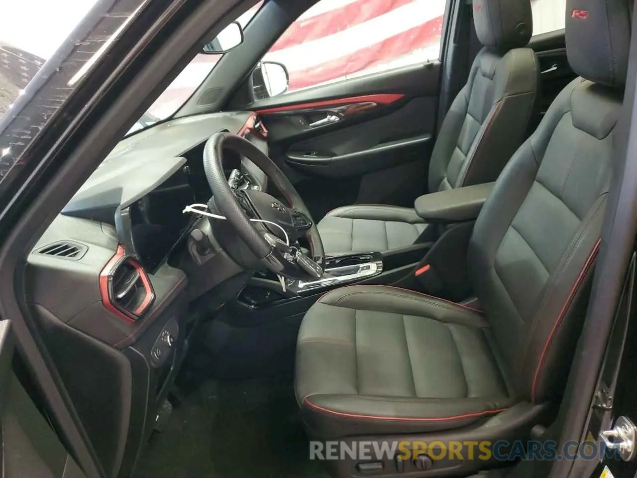 7 Photograph of a damaged car KL79MUSL2RB112257 CHEVROLET TRAILBLZR 2024