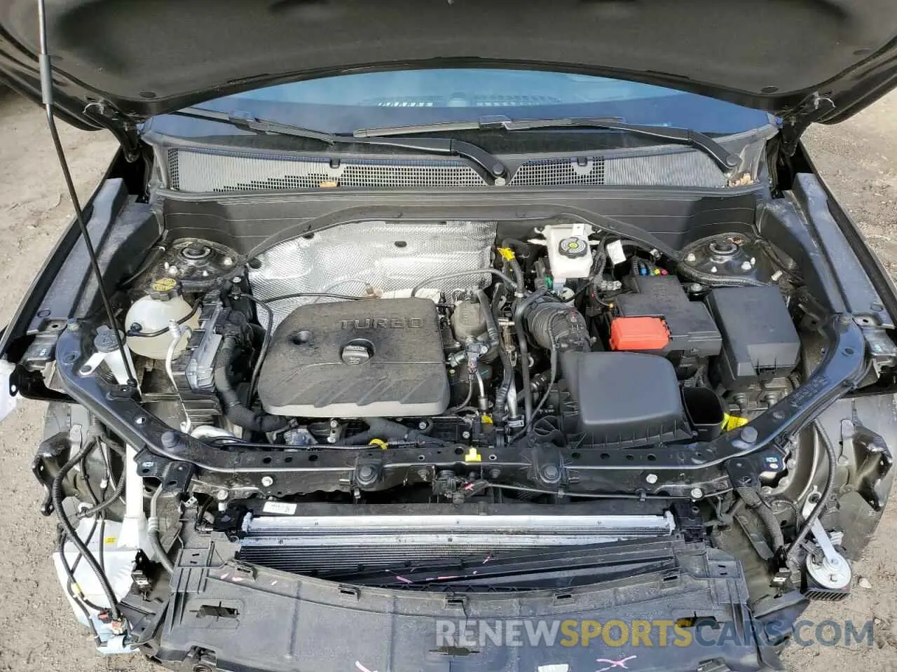 12 Photograph of a damaged car KL79MUSL3RB036399 CHEVROLET TRAILBLZR 2024