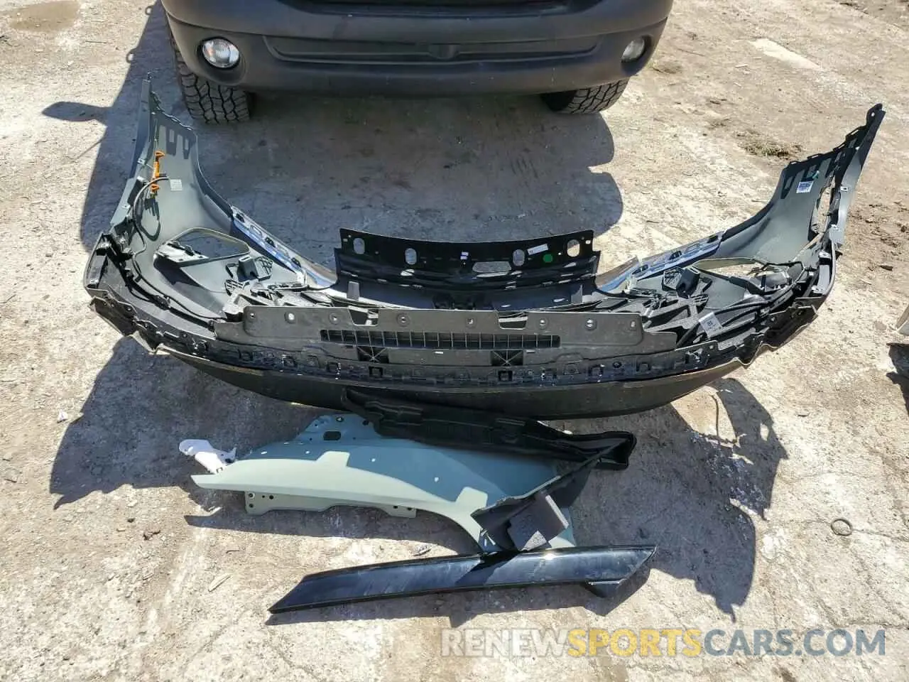13 Photograph of a damaged car KL79MUSL6RB044450 CHEVROLET TRAILBLZR 2024