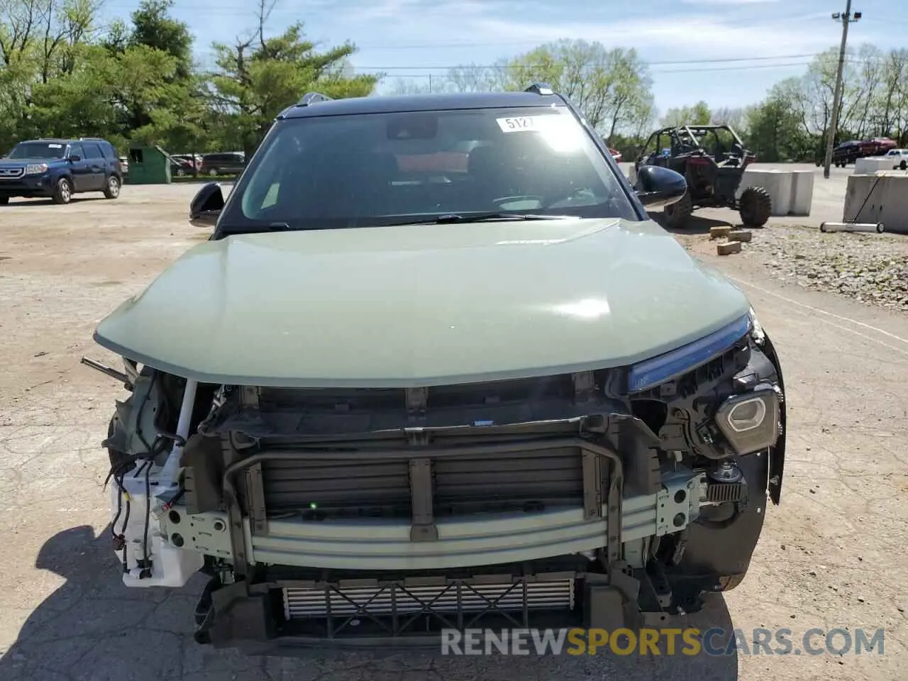 5 Photograph of a damaged car KL79MUSL6RB044450 CHEVROLET TRAILBLZR 2024
