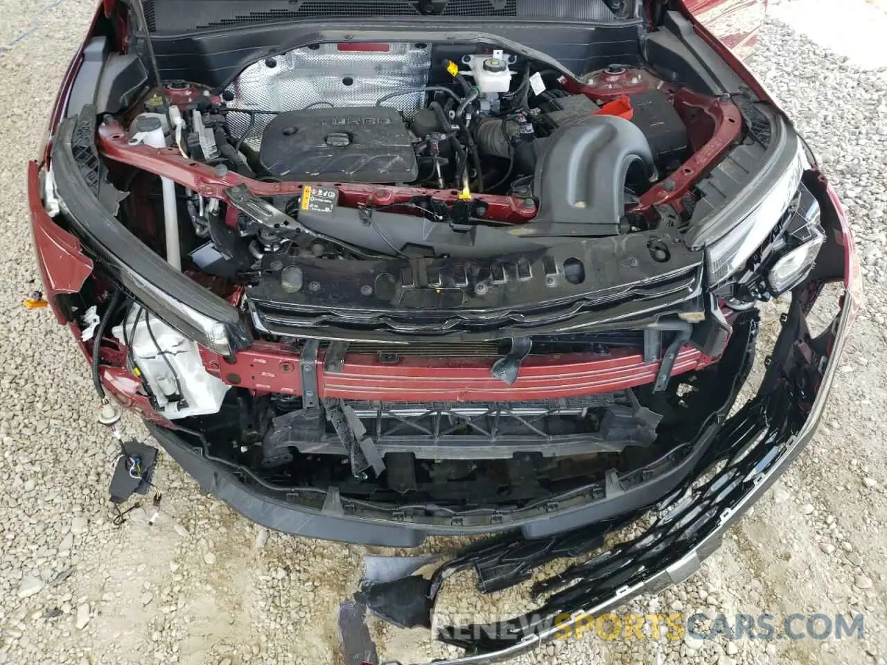 12 Photograph of a damaged car KL79MUSL6RB188810 CHEVROLET TRAILBLZR 2024