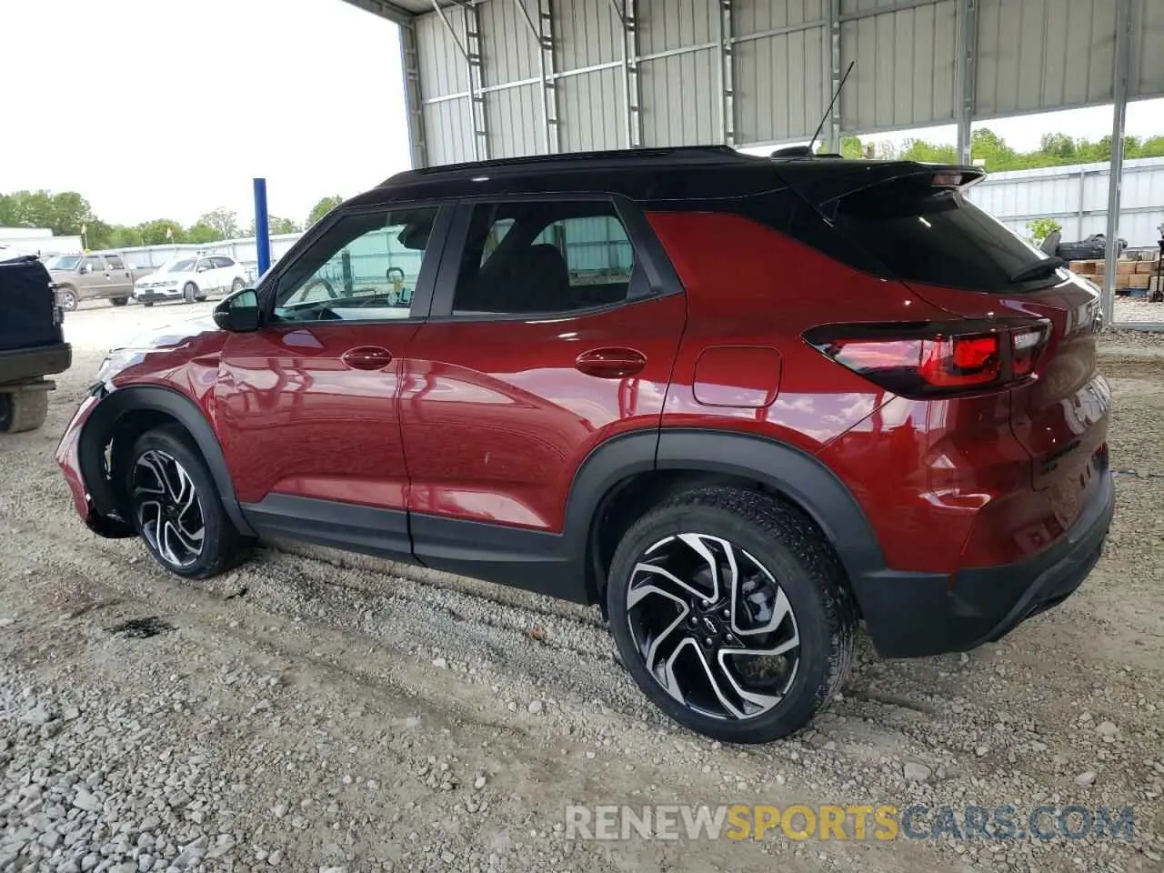 2 Photograph of a damaged car KL79MUSL6RB188810 CHEVROLET TRAILBLZR 2024