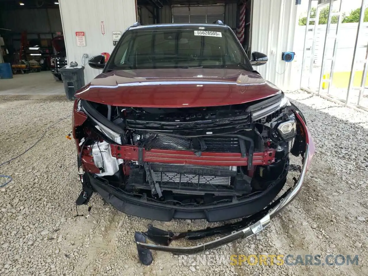 5 Photograph of a damaged car KL79MUSL6RB188810 CHEVROLET TRAILBLZR 2024