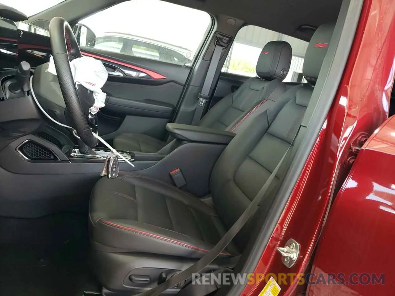 7 Photograph of a damaged car KL79MUSL6RB188810 CHEVROLET TRAILBLZR 2024
