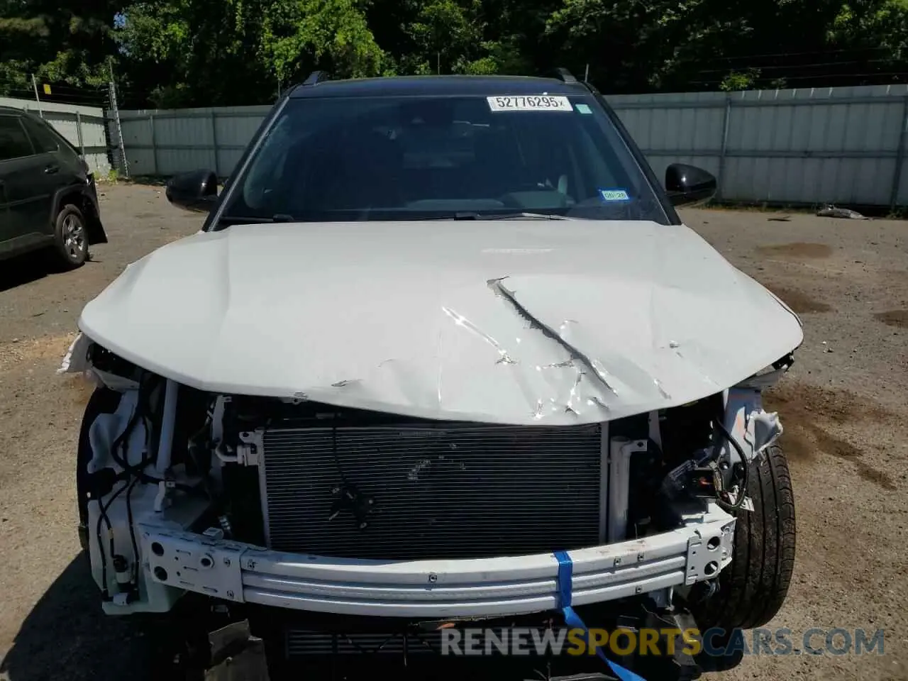 5 Photograph of a damaged car KL79MUSL6RB217593 CHEVROLET TRAILBLZR 2024