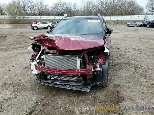 11 Photograph of a damaged car KL79MUSL8RB111565 CHEVROLET TRAILBLZR 2024