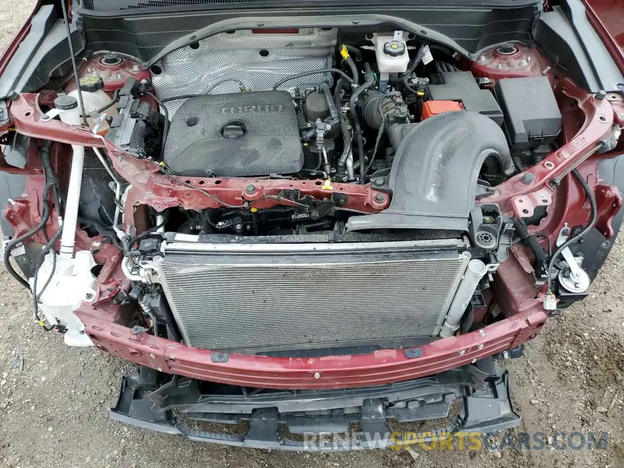 14 Photograph of a damaged car KL79MUSL8RB111565 CHEVROLET TRAILBLZR 2024