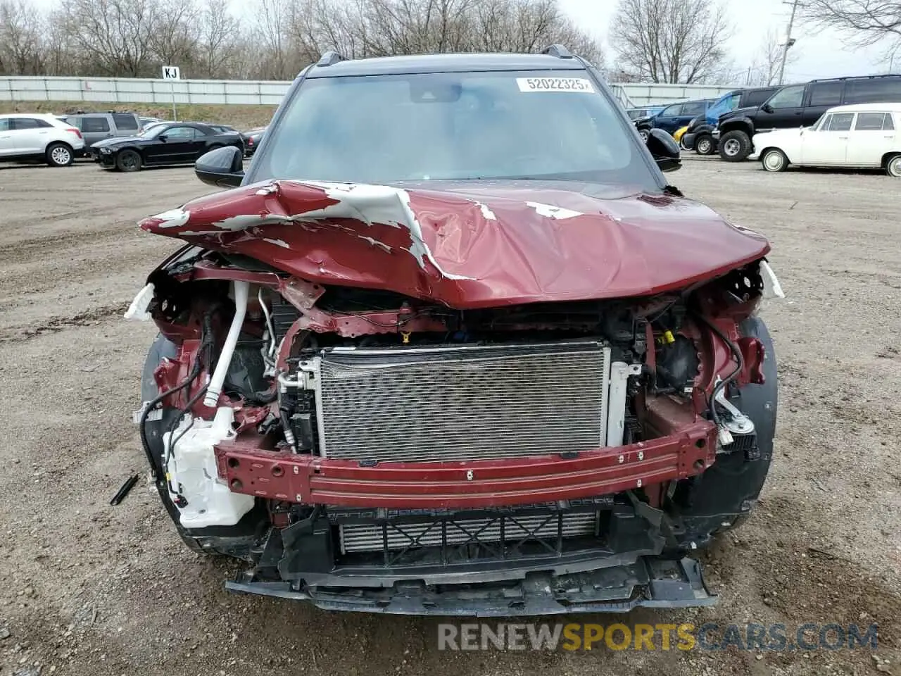 5 Photograph of a damaged car KL79MUSL8RB111565 CHEVROLET TRAILBLZR 2024