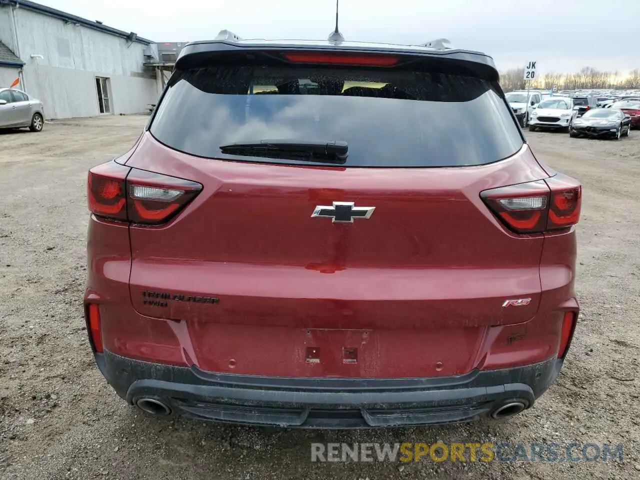 6 Photograph of a damaged car KL79MUSL8RB111565 CHEVROLET TRAILBLZR 2024