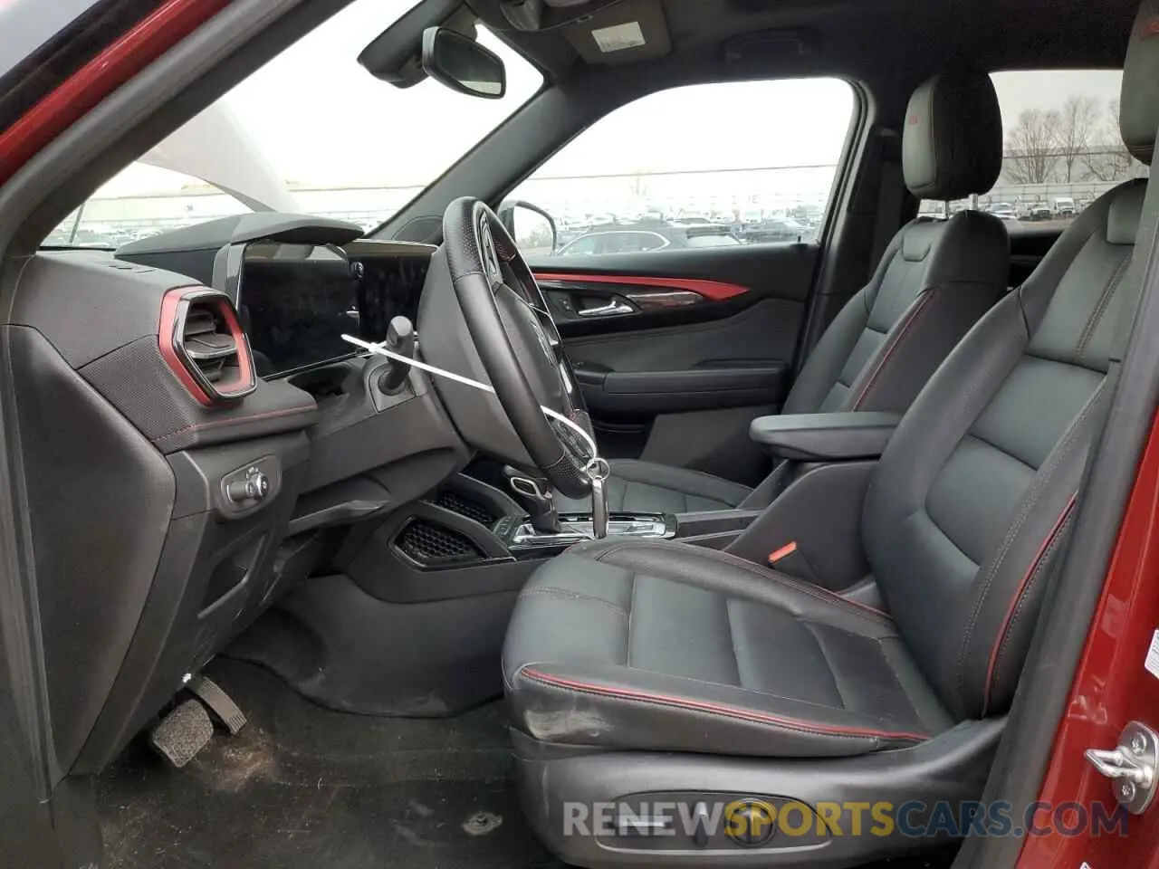 7 Photograph of a damaged car KL79MUSL8RB111565 CHEVROLET TRAILBLZR 2024