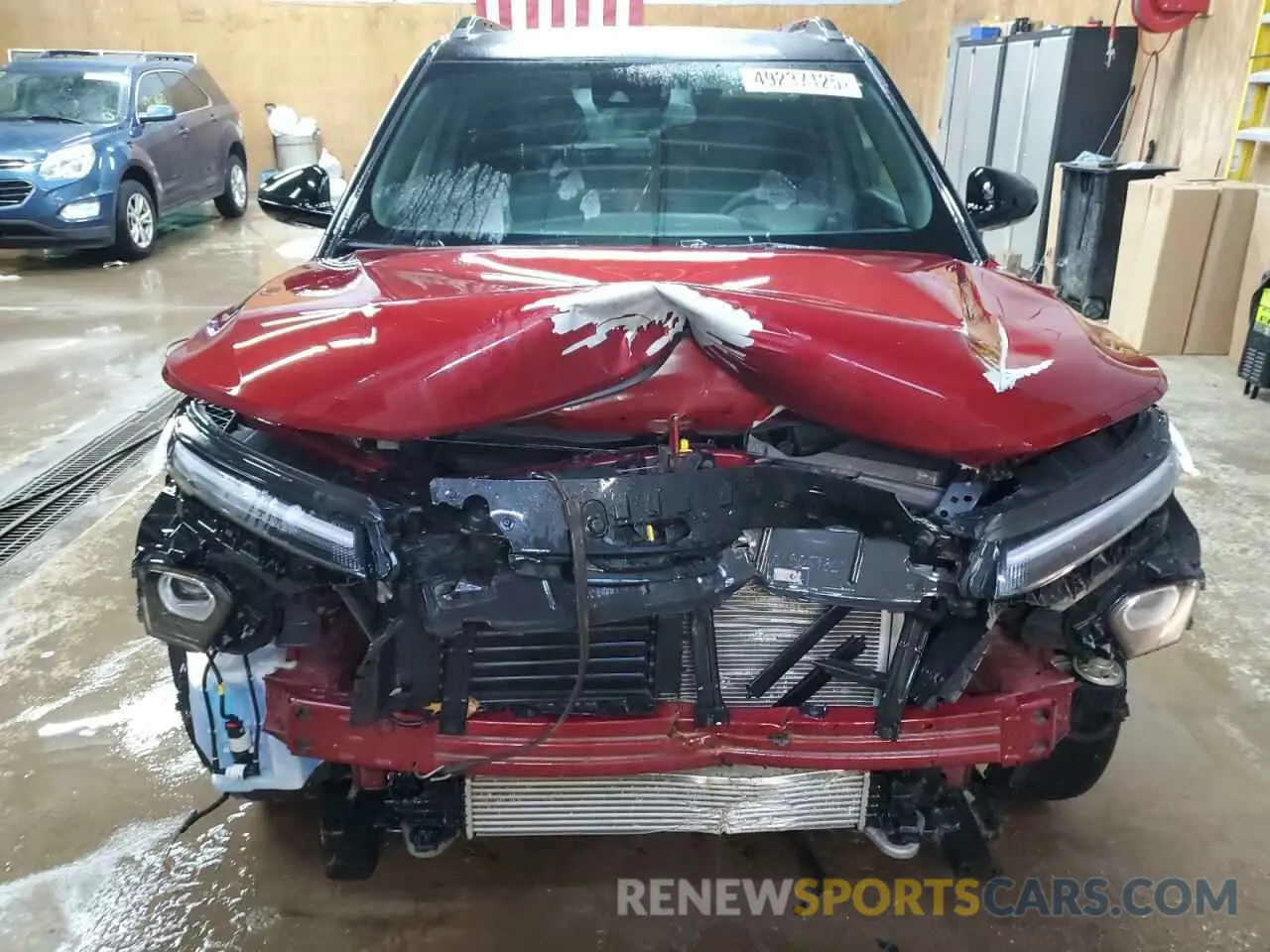 5 Photograph of a damaged car KL79MUSLXRB029322 CHEVROLET TRAILBLZR 2024