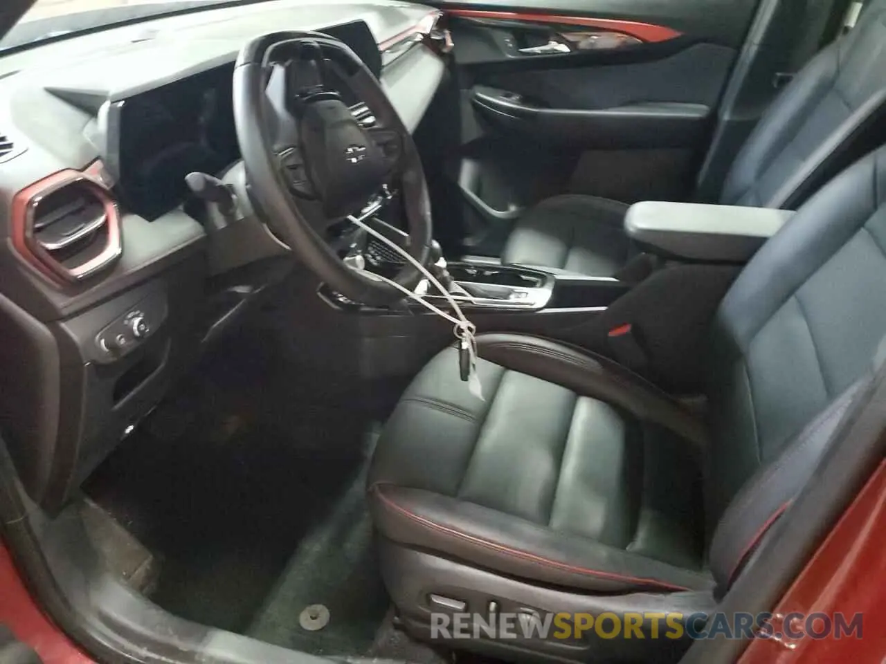 7 Photograph of a damaged car KL79MUSLXRB029322 CHEVROLET TRAILBLZR 2024