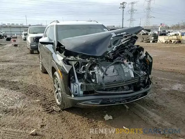 10 Photograph of a damaged car KL79MVSL6RB206776 CHEVROLET TRAILBLZR 2024