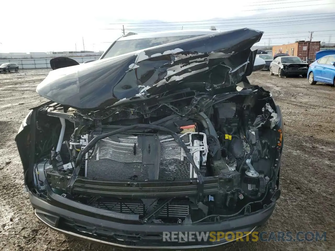 5 Photograph of a damaged car KL79MVSL6RB206776 CHEVROLET TRAILBLZR 2024