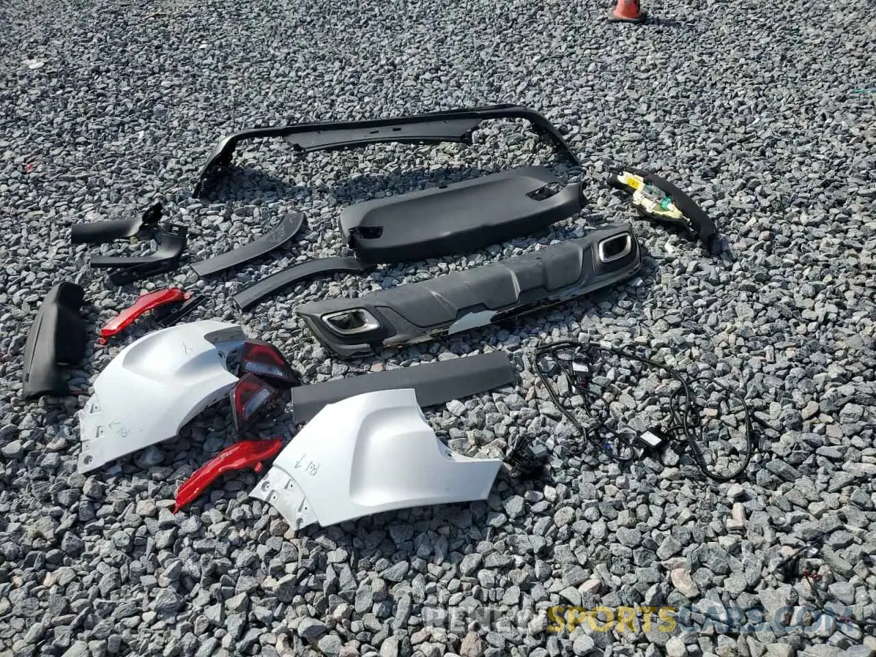 13 Photograph of a damaged car KL79MVSL9RB172252 CHEVROLET TRAILBLZR 2024