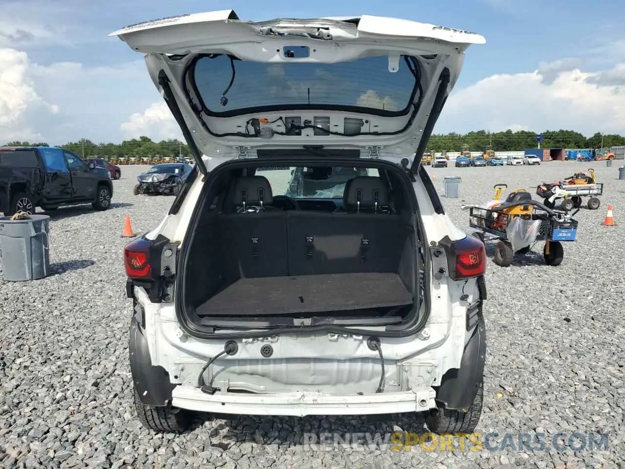 6 Photograph of a damaged car KL79MVSL9RB172252 CHEVROLET TRAILBLZR 2024