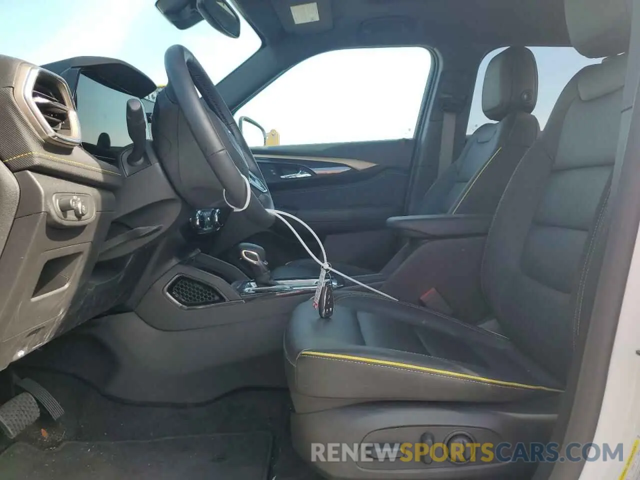 7 Photograph of a damaged car KL79MVSL9RB172252 CHEVROLET TRAILBLZR 2024