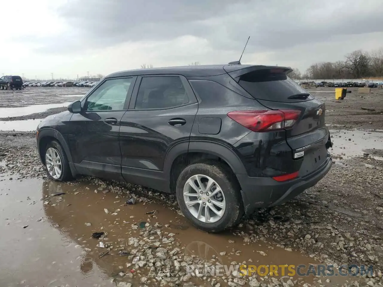 2 Photograph of a damaged car KL79MMSL8SB003680 CHEVROLET TRAILBLZR 2025