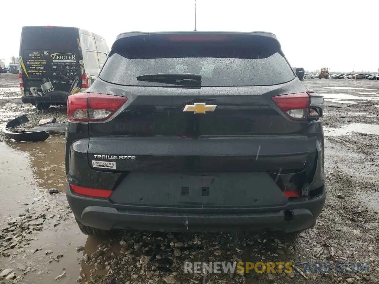 6 Photograph of a damaged car KL79MMSL8SB003680 CHEVROLET TRAILBLZR 2025
