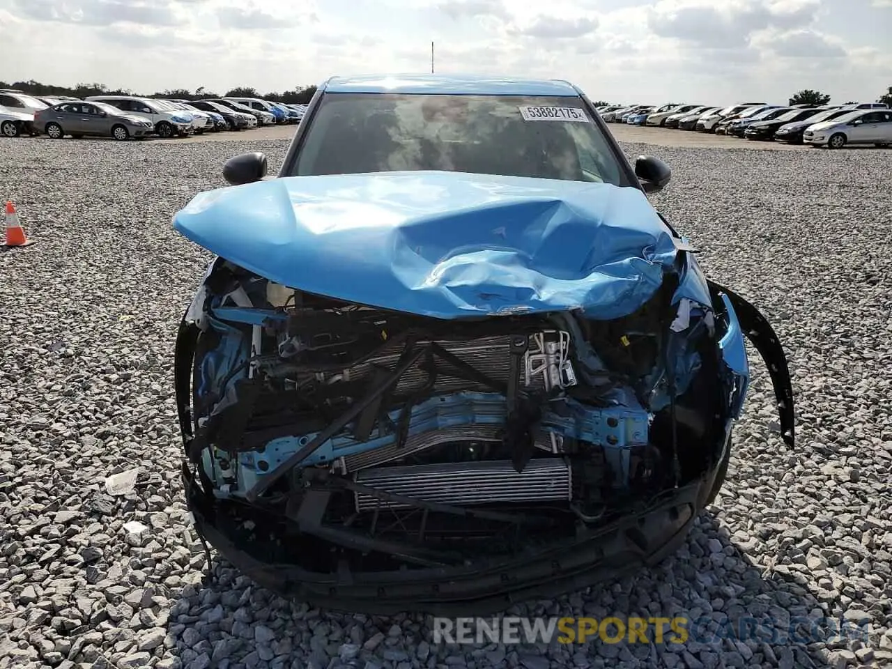 5 Photograph of a damaged car KL79MMSP2SB134493 CHEVROLET TRAILBLZR 2025