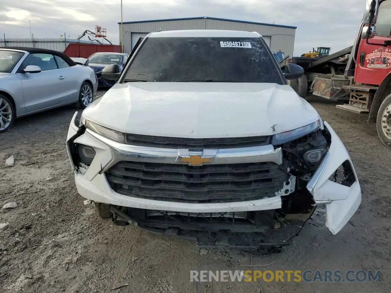 5 Photograph of a damaged car KL79MMSP4SB044102 CHEVROLET TRAILBLZR 2025