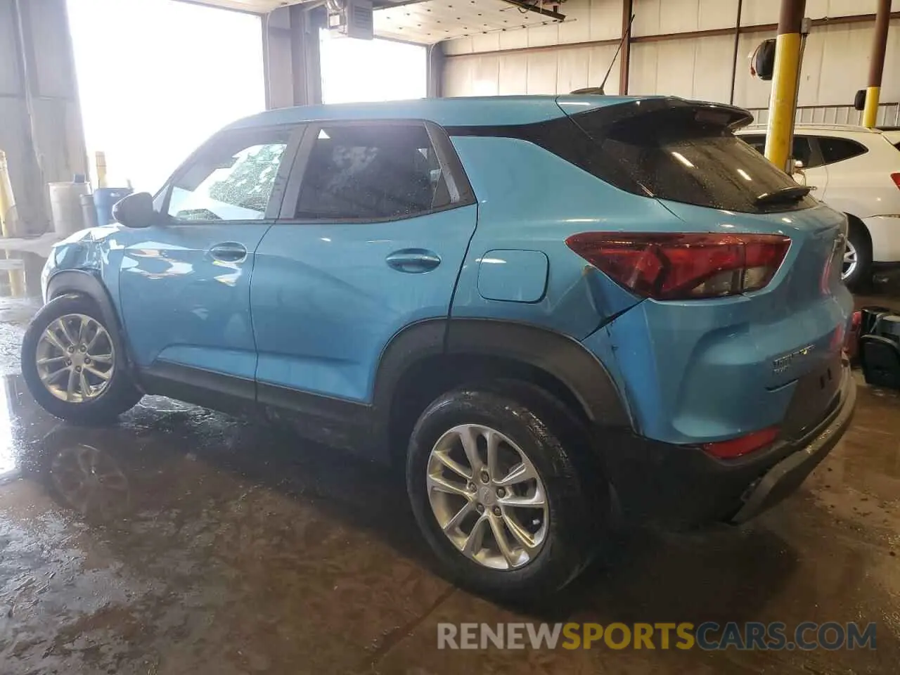 2 Photograph of a damaged car KL79MNSL6SB160517 CHEVROLET TRAILBLZR 2025