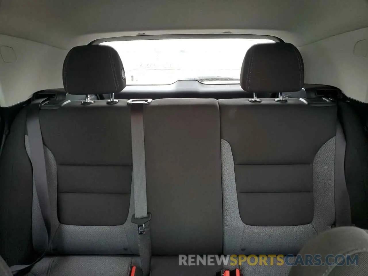 10 Photograph of a damaged car KL79MPSL1SB143443 CHEVROLET TRAILBLZR 2025