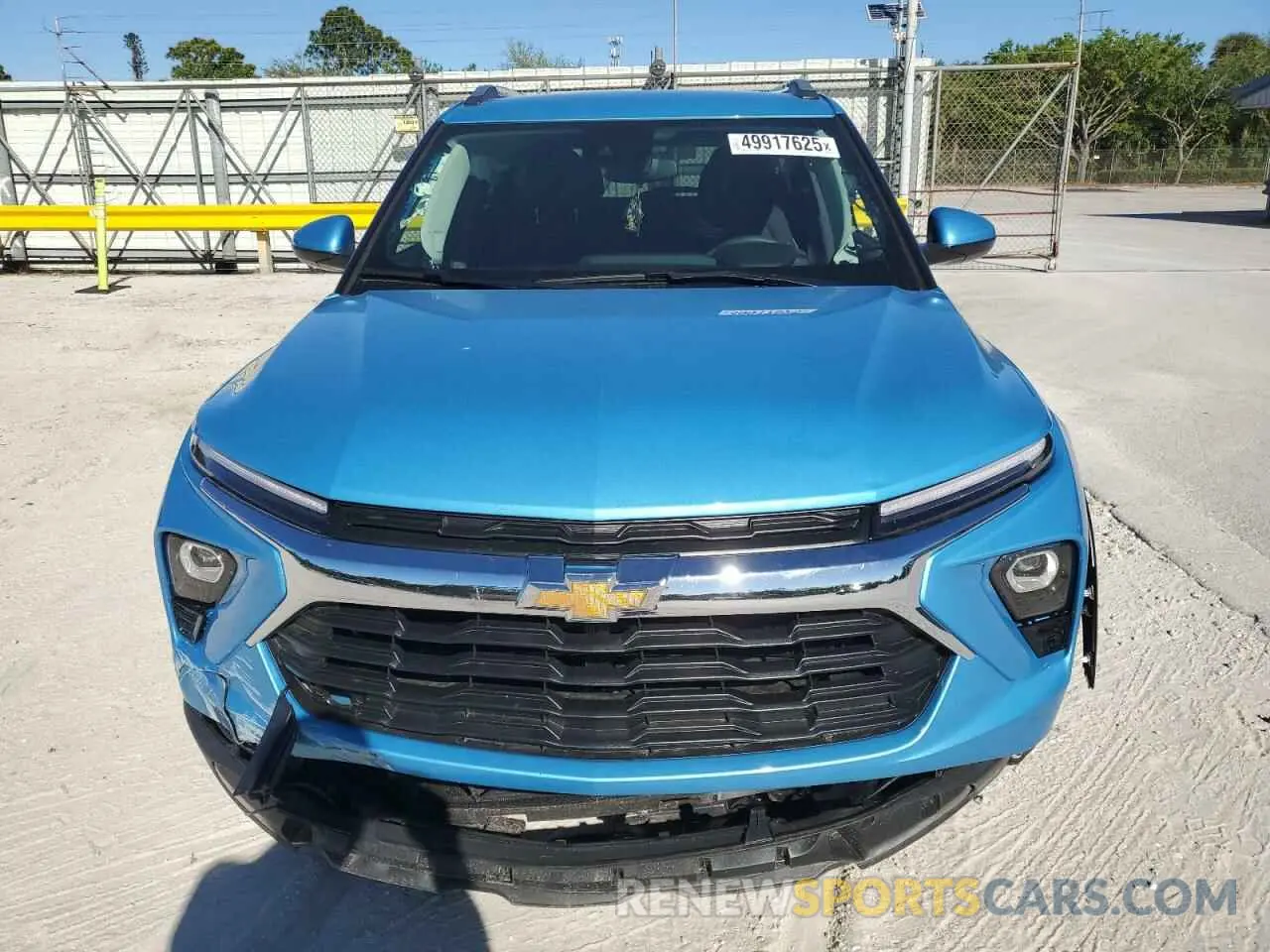 5 Photograph of a damaged car KL79MPSL2SB149204 CHEVROLET TRAILBLZR 2025
