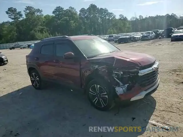 11 Photograph of a damaged car KL79MPSL3SB085674 CHEVROLET TRAILBLZR 2025