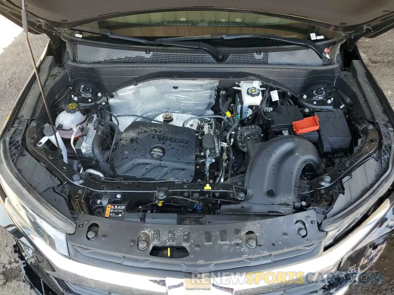 11 Photograph of a damaged car KL79MPSL3SB140253 CHEVROLET TRAILBLZR 2025