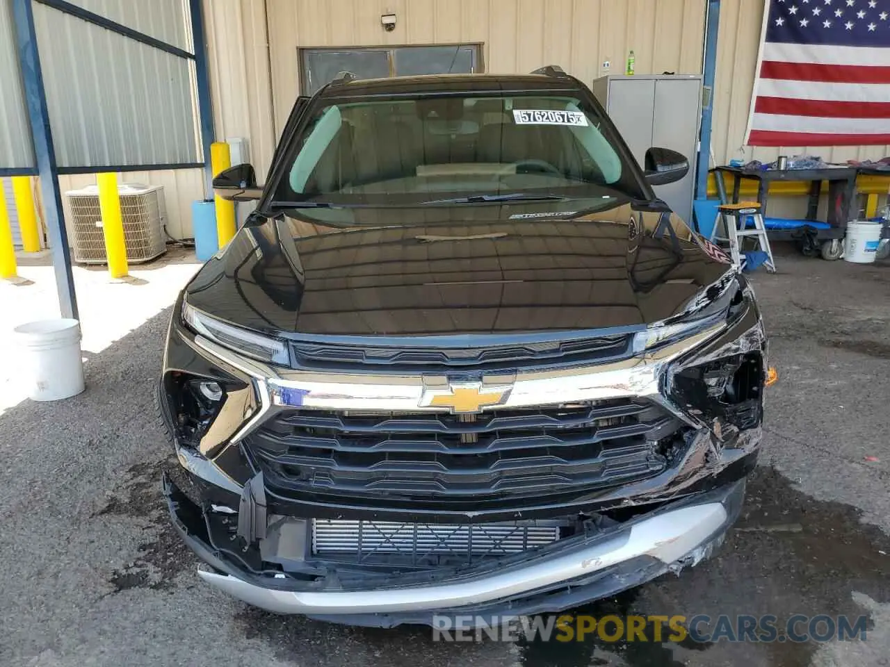 5 Photograph of a damaged car KL79MPSL3SB140253 CHEVROLET TRAILBLZR 2025