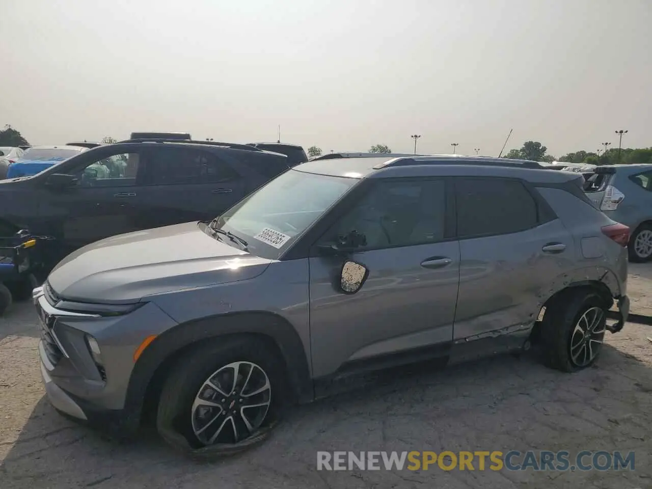 1 Photograph of a damaged car KL79MPSL3SB165511 CHEVROLET TRAILBLZR 2025