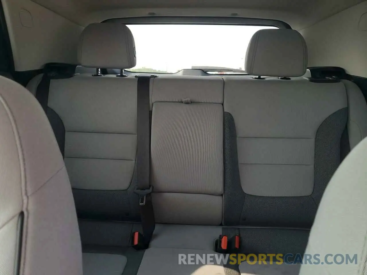 10 Photograph of a damaged car KL79MPSL3SB165511 CHEVROLET TRAILBLZR 2025