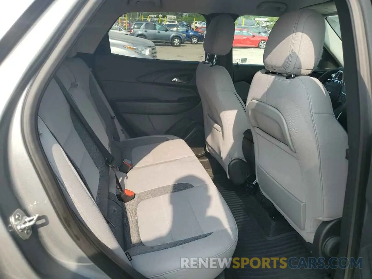11 Photograph of a damaged car KL79MPSL3SB165511 CHEVROLET TRAILBLZR 2025