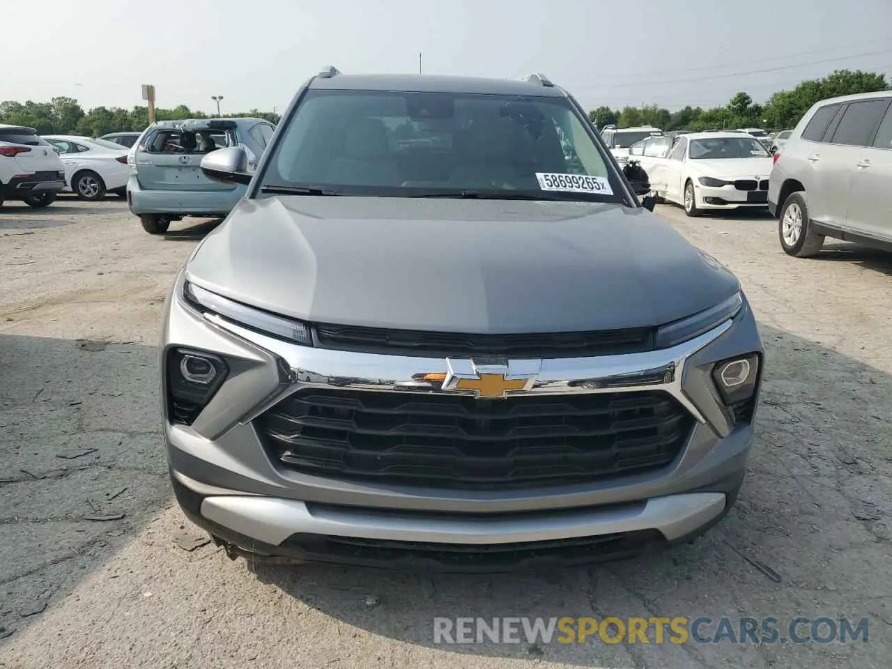 5 Photograph of a damaged car KL79MPSL3SB165511 CHEVROLET TRAILBLZR 2025