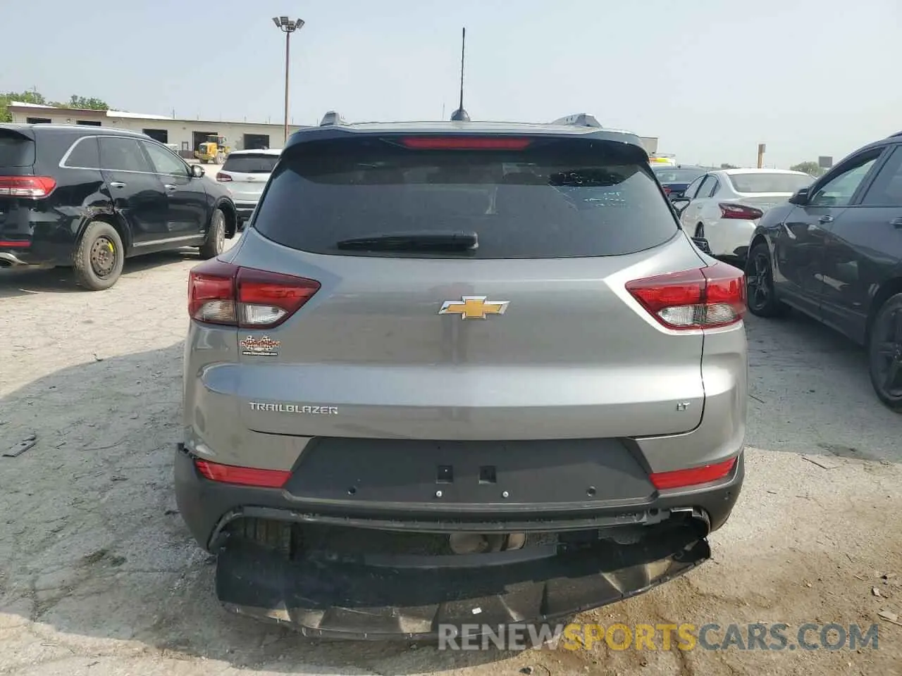 6 Photograph of a damaged car KL79MPSL3SB165511 CHEVROLET TRAILBLZR 2025