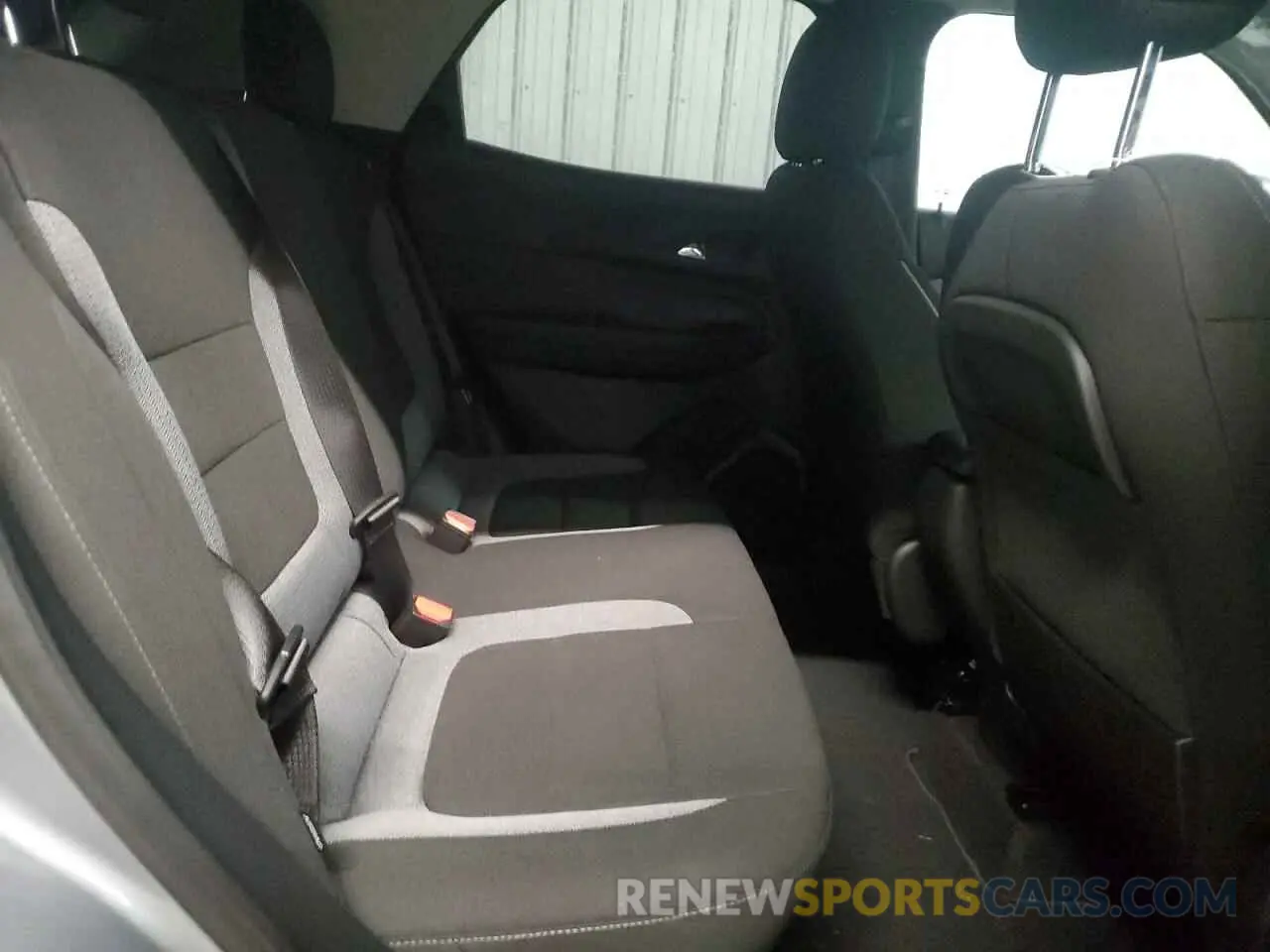 11 Photograph of a damaged car KL79MPSL5SB175408 CHEVROLET TRAILBLZR 2025