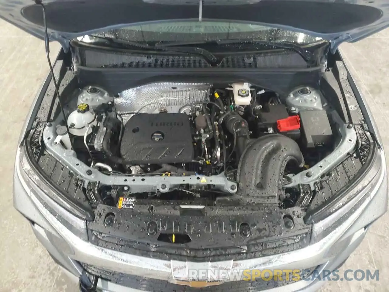 12 Photograph of a damaged car KL79MPSL5SB175408 CHEVROLET TRAILBLZR 2025